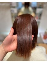 ジルトータルビューティーサロン 河内花園店 (JILL)&nbsp;4月24日髪質改善カラー