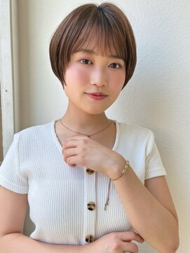 カバーヘア ブリス 大宮西口(COVER HAIR bliss) 小顔ひし形レイヤーボブ/20代30代ブリーチなし透明感カラーp大宮