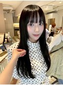 【LITA】顔周りレイヤー 姫カット ダークブラウン &nbsp;〇原田