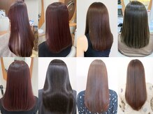 hibi hair&treatment 【６月上旬OPEN（予定）】の雰囲気（トリートメント特化！話題のREPTORやUPTOGLOSSで艶髪＆手触り◎）