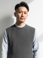 エムエイチザバーバー 本町(MH THE BARBER)&nbsp;センターパートショート【北浜・堺筋本町・淀屋橋】