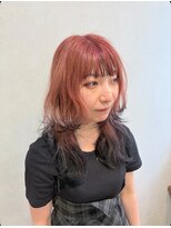 エンバイフラワー(enn by flower)&nbsp;ロングレイヤー × ローライト