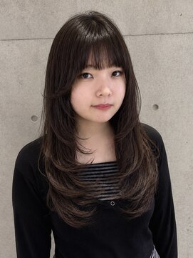 ウィル あべの店(WiLL) 重く見せない大人レイヤーカット