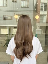 コレル(KORELLE) ブリーチを活かした柔らかミルクティーベージュ♪