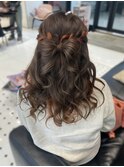 【AYAKA】リボンヘアアレンジ