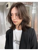 20代30代トレンドなレイヤーカットハッシュカットレイヤーボブ