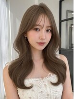 ユーフォリア 青山(Euphoria)&nbsp;大人可愛い透明感カラーショコラブラウン似合わせレイヤー