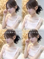 ラビス クローバー(Lovis clover)&nbsp;透明感カラー/レイヤーカット/ブリーチなしダブルカラー/熊谷