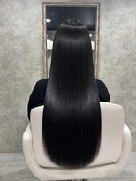 チャーム ヘア リゾート(charm hair resort)&nbsp;絹髪縮毛矯正スタイル