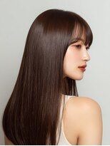 ユニカ オレ(UNIKA ore)&nbsp;ハッシュカットグレージュデザインカラーツートーンカラー北長瀬