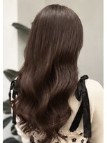 ルノヘアー(Lunohair)&nbsp;小顔レイヤー×ミルクブラウン髪質改善カラー×秋カラー