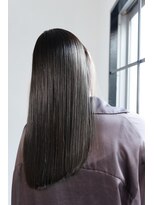 ミット バイ リトル(mit BY LITTLE) 美髪髪質改善水素トリートメントグレージュ縮毛矯正