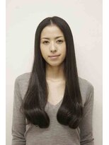 アノン (ANON)&nbsp;ベイシックカールロング　アレンジ