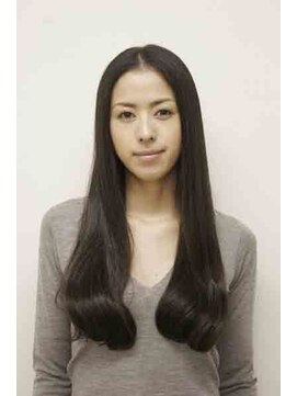 アノン (ANON) ベイシックカールロング　アレンジ