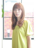 シュリ(SHRI) 重ためバング×内巻きウェーブ