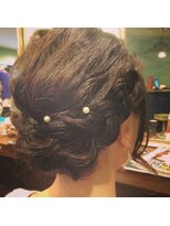 ヘアーサロン リノ(Hair Salon Lino)&nbsp;大人気ヨーロピアンスタイルパールバージョン