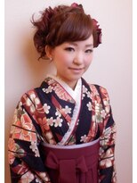 ルーモエスト(Lumo-Est.)&nbsp;卒業式のアップスタイル