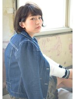 ミュージアム(MUSEUM)&nbsp;■MUSEUM■耳かけショートボブ