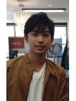 ヘアアンドメイク アルマ 東久留米店(HAIR&MAKE ALMA)&nbsp;カットのみで実現出来る爽やかヘア