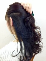 ラッズプラスエイチ(Lads+h)&nbsp;★THROW/インナーカラー★ブルー