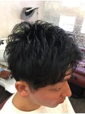 ☆爽やかに仕上がるツーブロックベリーショートスタイル☆