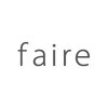 フェール(faire)のお店ロゴ