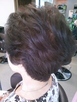 マノアマノデュオ(mano.a.mano Duo)&nbsp;ボリュームUPおばぁちゃまパーマ