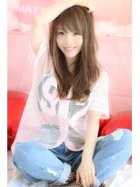 マーリャヘアー(mallia hair) ゆるふわアッシュグレージュロングby塚本あつし