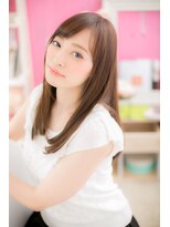 ミック ヘアアンドビューティー 大山店(miq  Hair&Beauty)&nbsp;間違いナシ！の王道♪フェミニンストレートb