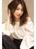 抜け感際立つ☆軽やかミディアム♪