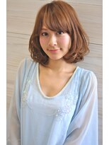 クラン(clan)&nbsp;ふわくしゅフェアリーパーマスタイル