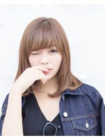 ウニ 清澄白河(uni) 大人かわいいラフストレート