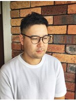 ヘアスペース ブルーム&nbsp;くせ毛活かしツーブロック