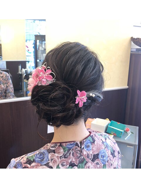 ヘアセット