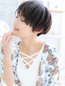 モッズヘア 越谷西口店(mod's hair) クリアカラー前下がり小顔マッシュヘアa越谷20代30代!