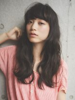 クロード モネ 吉祥寺店(Claude MONET)&nbsp;＜MONET＞厚めバングのフェミニンクラシカルロング[吉祥寺]