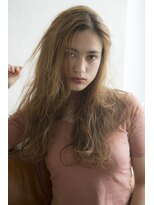 ミエル ヘア 新宿(miel hair)&nbsp;【miel hair新宿】ハイライトグレージュ【新宿】