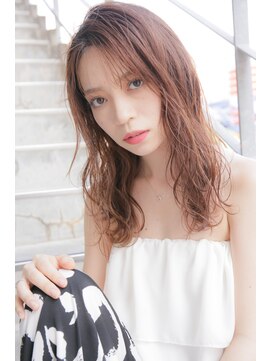 ウィ ラグゼ 北千住店(Oui luxe) ゆるふわウェーブ