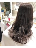 モカアッシュ_大人かわいい,ボブ,結婚式