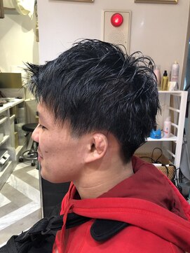 ロンドアベニール 北千住(Lond avenir) namie お客様スタイル× 刈り上げメンズショート