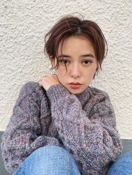 ビビト(bibito) bibito マニッシュ大人ショート 美髪小顔 パーマフレンチボブ