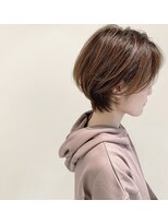 デフィー(DEFY) レイヤーマッシュボブスタイル