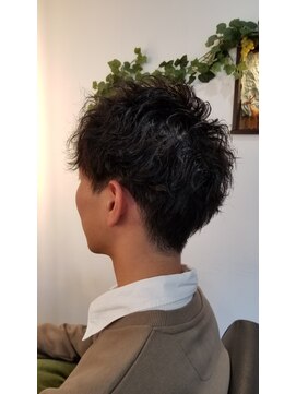 エルアリビオ(el Alivio) 無造作☆『ショートウェーブ』