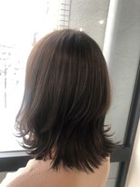 ヘアーアンドメイク ルシア 梅田茶屋町店(hair and make lucia) オリーブグレージュ☆