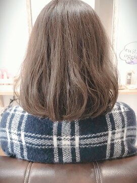 ヘア クリエイト ココカラ(hair create Cocokara) サファイアレディーブラウン☆