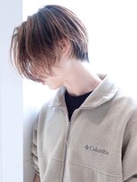 アイティー バイ アルバム 中野店(IT by ALBUM) ショートレイヤートランクスヘアツイストパーマ_耳かけ_ba279871