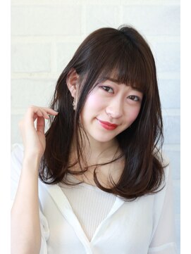ヘアリゾートエーアイ 北千住店(hair resort Ai) 20代30代40代50代 色っぽふんわりロングの重軽ウェーブヘア♪