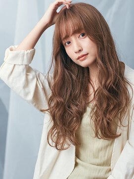 エムスラッシュ たまプラーザ(M.SLASH) 外国人風/グラマラスカール/フリンジウェーブ/たまプラーザz!