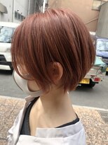 シャンプーボーイ ヒノ(SHAMPOO BOY Hino)&nbsp;オレンジベージュ☆ショート