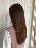 N.髪質改善×N.カラー